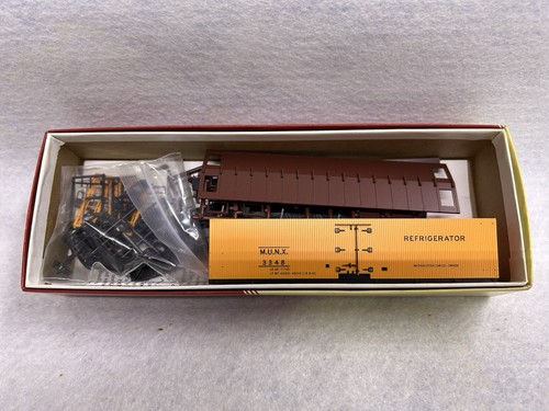 Stately Red Caboose Mxd. Rolling Stock Kits HO(SPECIFY WHICH ONE YOU WANT) - Picture 4 of 12