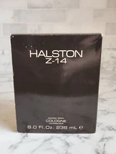 Halston Z-14 Mens Cologne 8.0 oz Natural Spray Fragrance Classic Masculine Scent