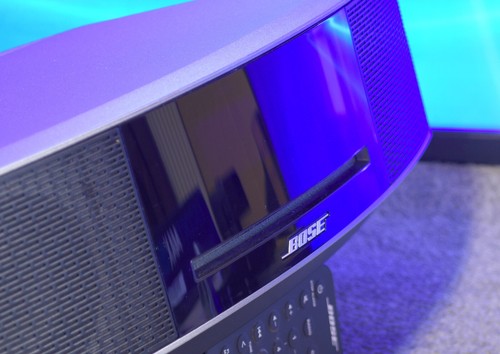 Bose Wave Music System IV Platinum AM/FM Aux Radio Model 417788-WR With Remote