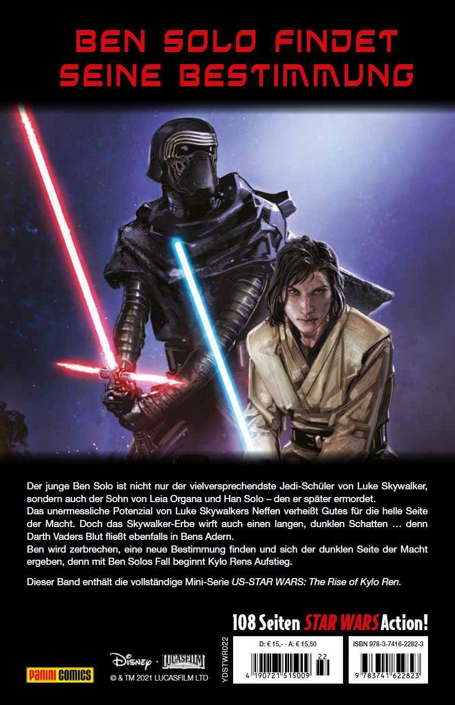 Thumbnail - Star Wars Comics: Der Aufstieg Kylo Rens Charles Soule (u. A.)
