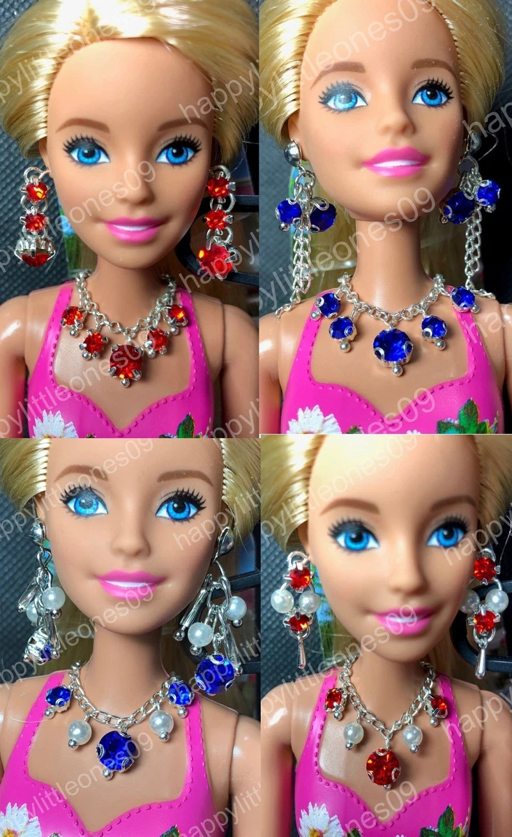 Barbie head sale necklace