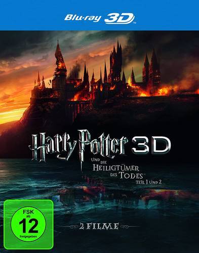 Harry Potter und die Heiligtümer des Todes 1+2 - 3D Blu-ray - NEU - Bild 1 von 1