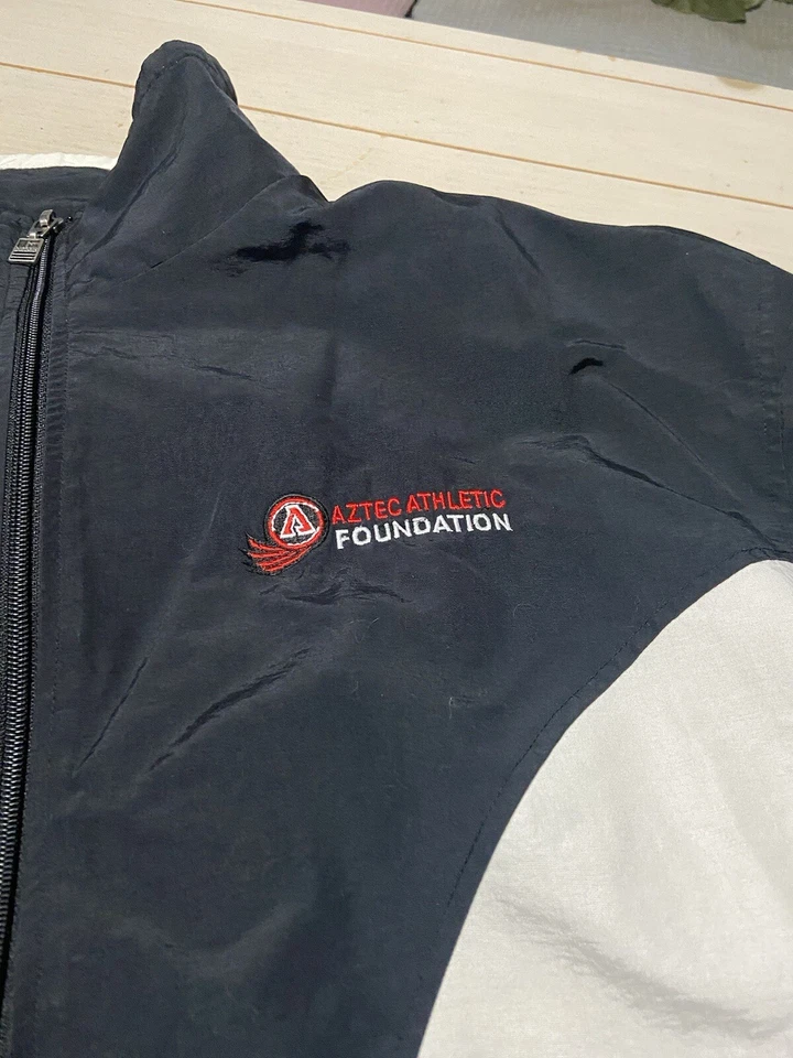 Vintage SDSU Russell Athletics Aztec Foundation Zip Up Jacket Size Large - Image 2 of 4