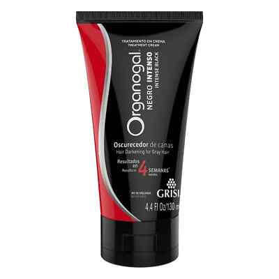 Organogal 2pk en crema negro intenso 130 ml each