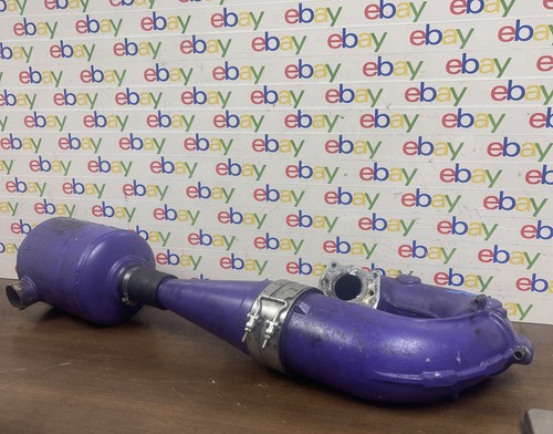 1992-1992 Sea Doo XP 580 Muffler tuned pipe elbow 274000111 - Picture 7 of 13