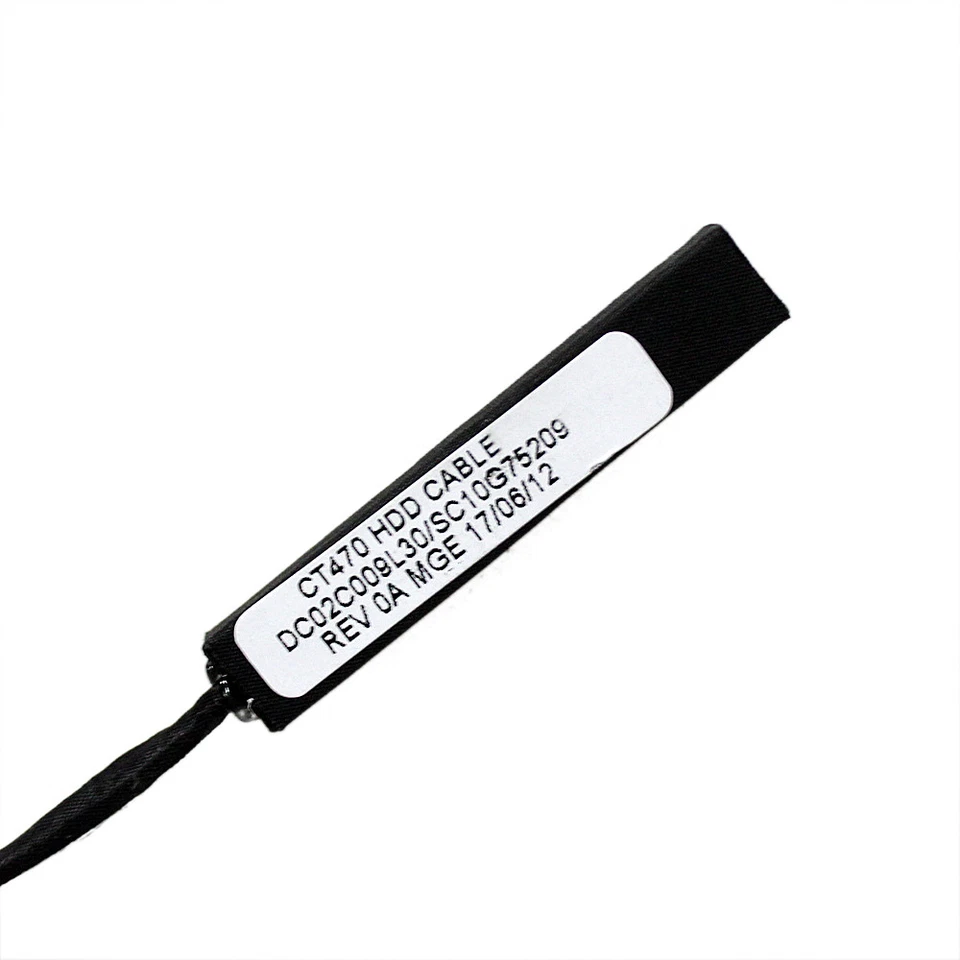 Lot HDD SATA Hard Drive cable For Lenovo ThinkPad CT470 SC10G75198 - Image 3 of 4