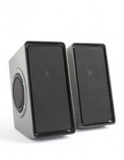 Phonocar 02106 Speakers in Amplified Box 2x10 Watt Max for Cell Phones and PC