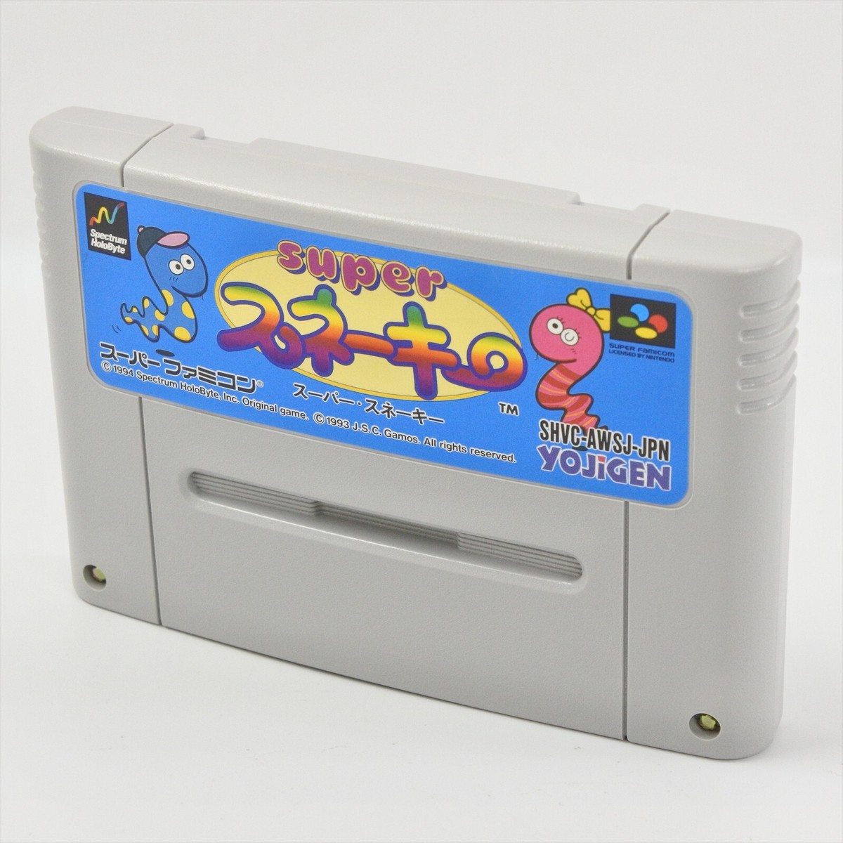 Super SNAKY Snakey Super Famicom Nintendo 9347 sf | eBay