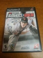 Major League Baseball 2K9 (Sony PlayStation 2, 2009)