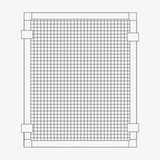 CUBE 15 Peninsula Mesh Lid - Waterbox