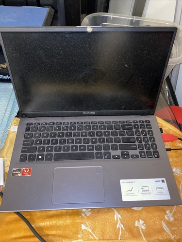 Brand New ASUS VivoBook 15.6" AMD Ryzen 5 Radeon Vega 8 8GB 512GB-SSD Laptop - Picture 7 of 7