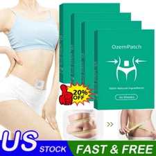 30-180PC RejuvaCare Ozem patch Plant Ingredients Slimming and Shaping Patch~US