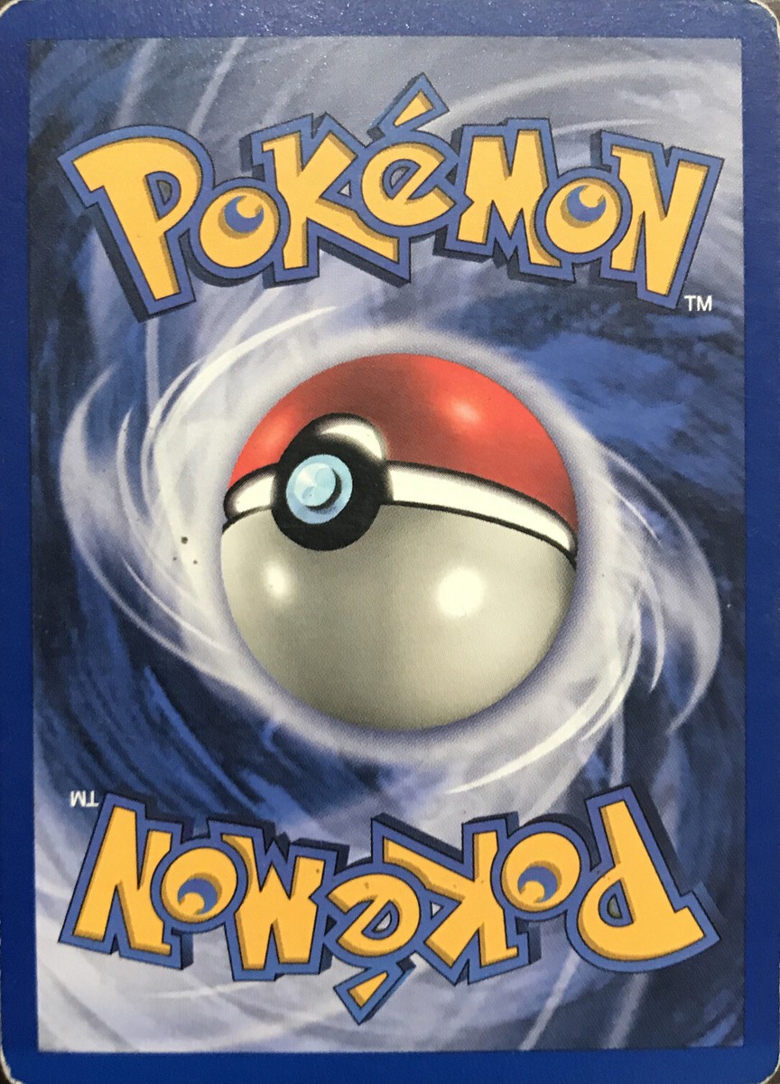 Original Rare Charmander 1995 Pokemon Card First Base Set, Mint