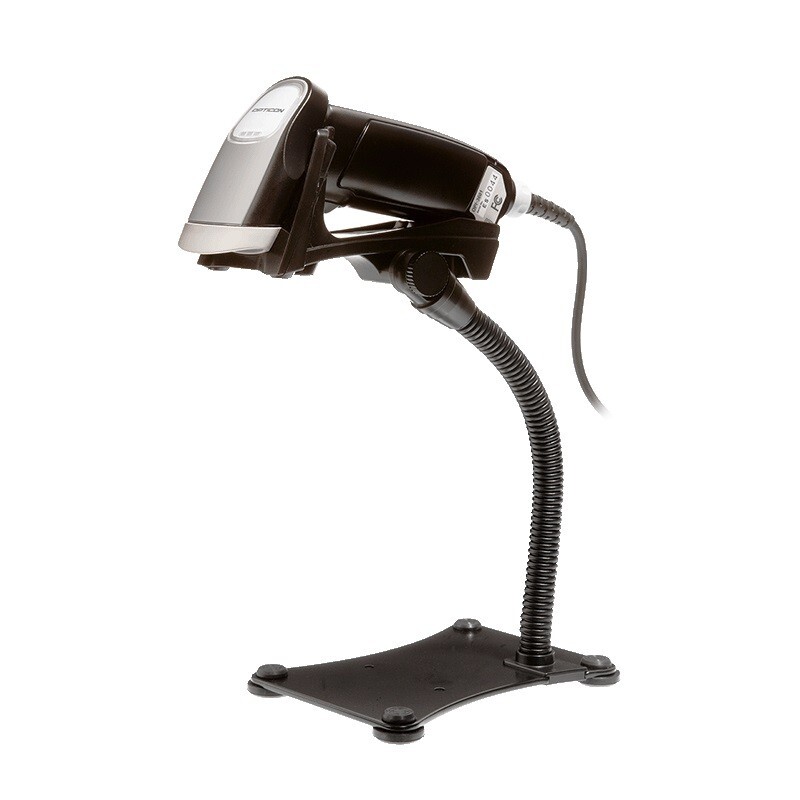 Opticon OPI-3601 USB 2D Imager Barcode-Scanner 13084 inkl. Standfuß, NEU, OVP