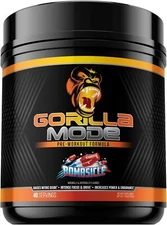 Gorilla Mode Pre-Workout Bombsicle  New 40 Servings