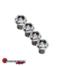 SpeedFactory Racing Titanium VTEC Oil Squirter Block-Off Bolt Kit (4PC) [SF-02-0