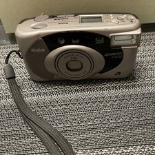 Kodak Advantix F600 Zoom APS 35MM Point Shoot Film Camera Tested  Working     