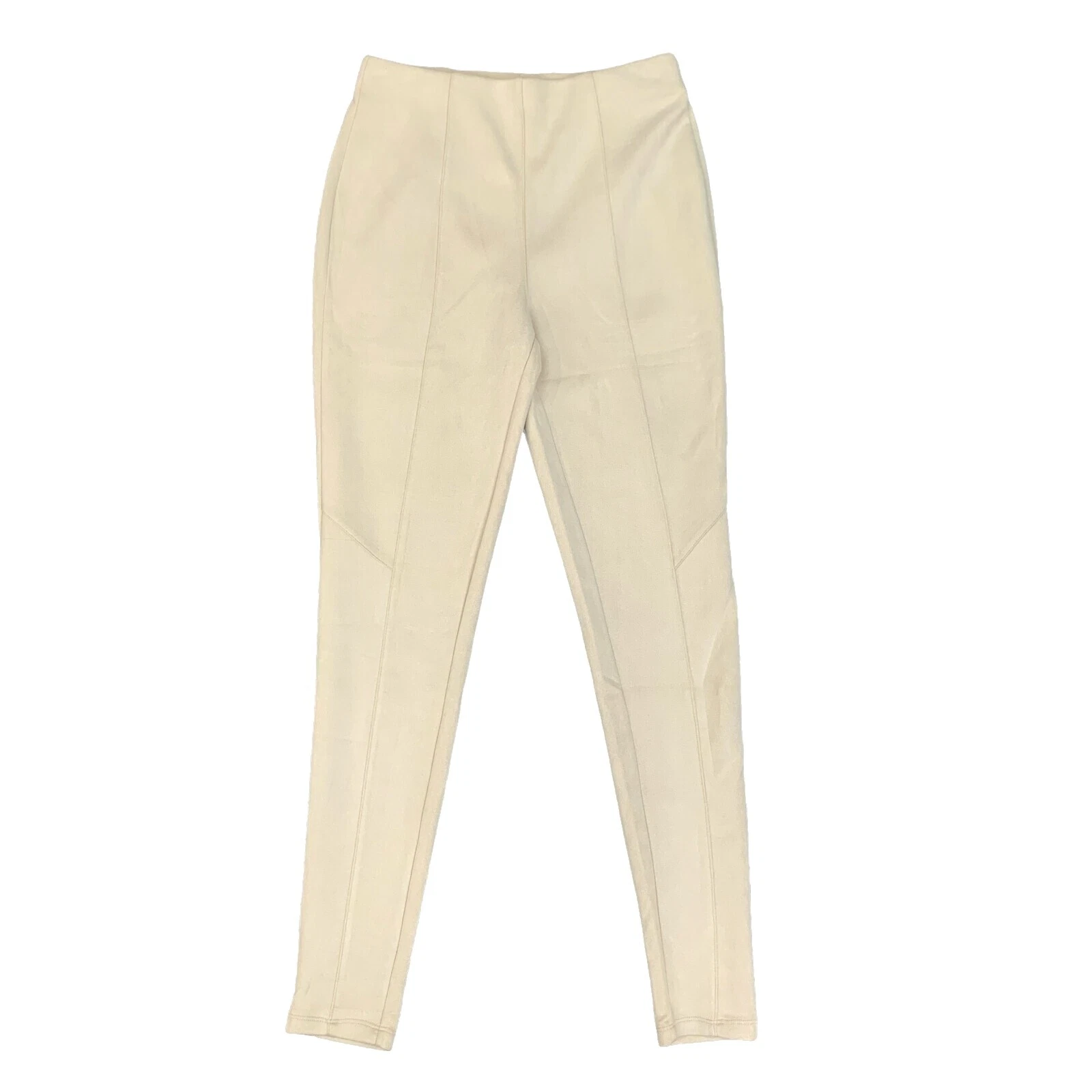 Pantalones para mujer blanco FOREVER 21
