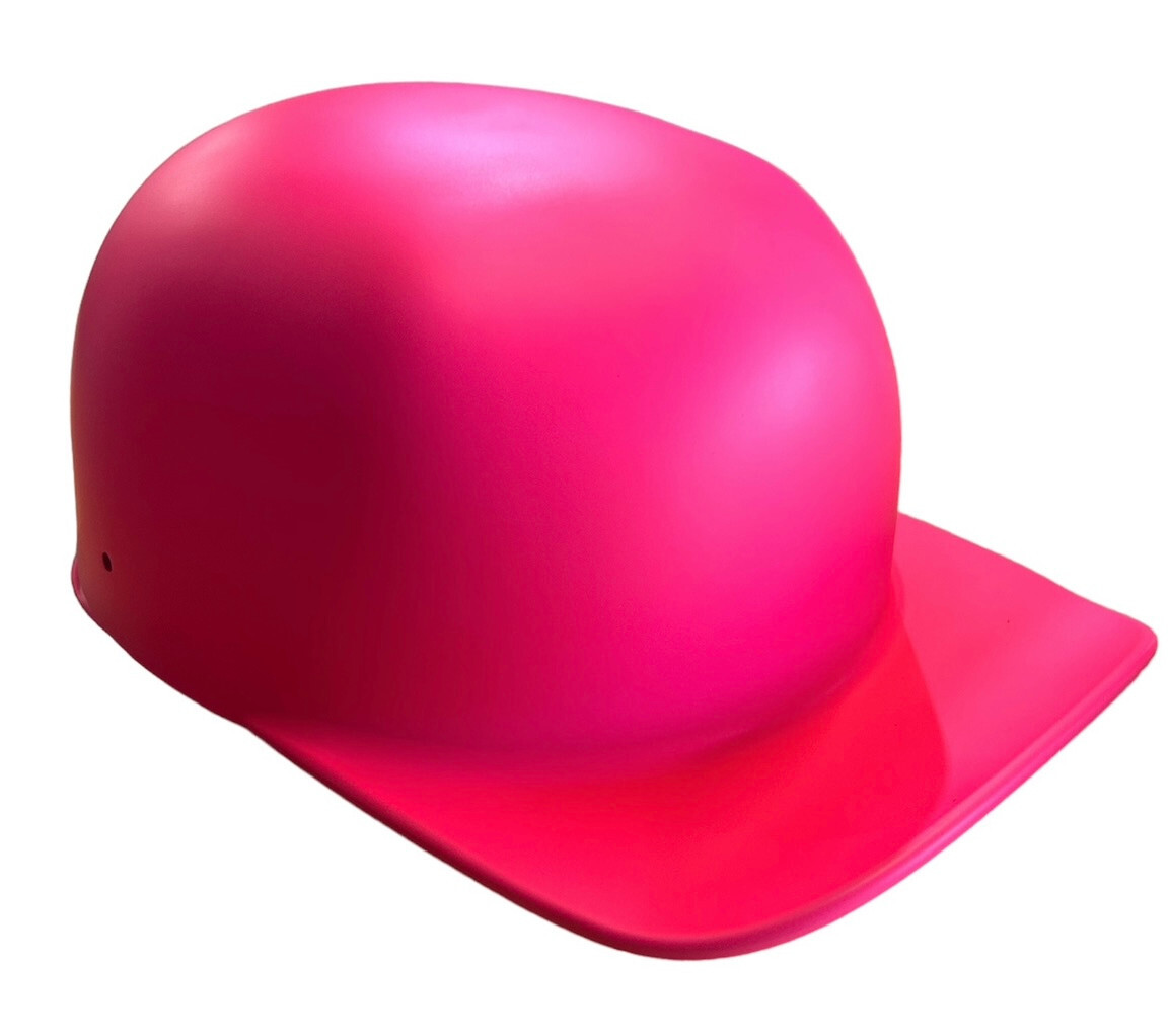 Custom Hot pink Doughboy Mikes ProLid novelty helmet | eBay