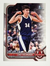 Chet Holmgren 2021-22 Bowman U Basketball #38
