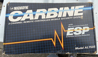 CARBINE AL750S  CAR ALARM 