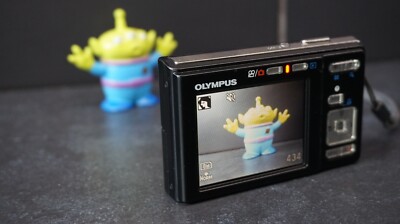 Olympus X-15 8.0MP Digital Camera - Black | eBay UK