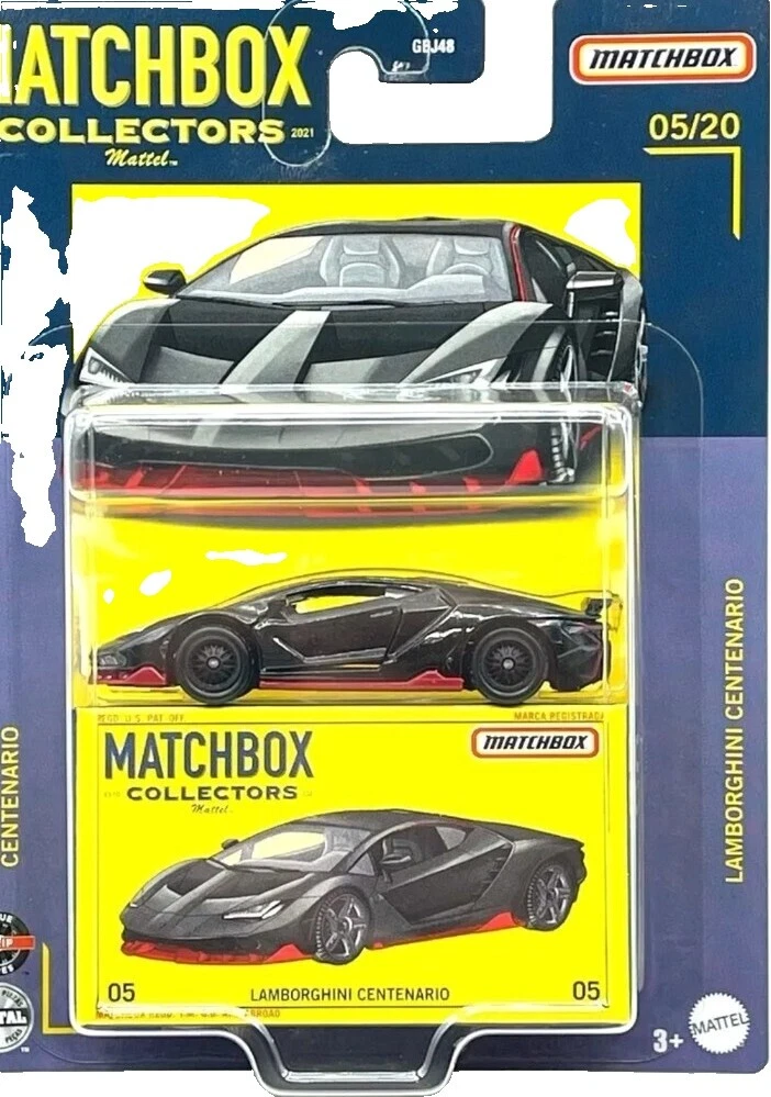 Vehículos diecast y de juguete Matchbox Lamborghini