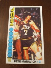 1976-77 Topps #60 Pete Maravich (NM-MT)