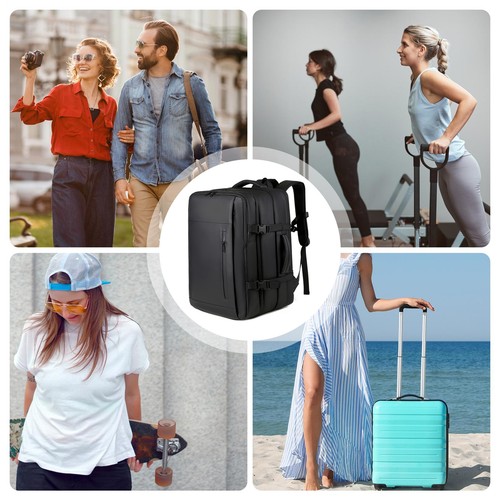 Vacpack Backpack, Expandable Backpack with Vacuum Compression Travel Backpack - Picture 8 of 12