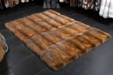 1542 European red fox real fur fox carpet real fur carpet fur carpet