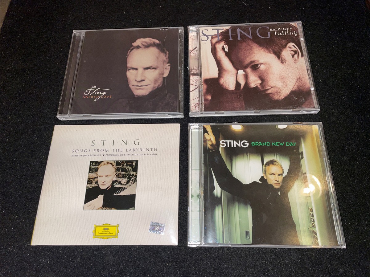 Sting Songs From The Labyrinth 美品 STING • Brand New Day | Songs From The Labyrinth | Sacred Love