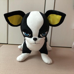 Jojo S Bizarre Adventure Usj Limited Life Size Iggy Stuffed Toy Rare Ebay
