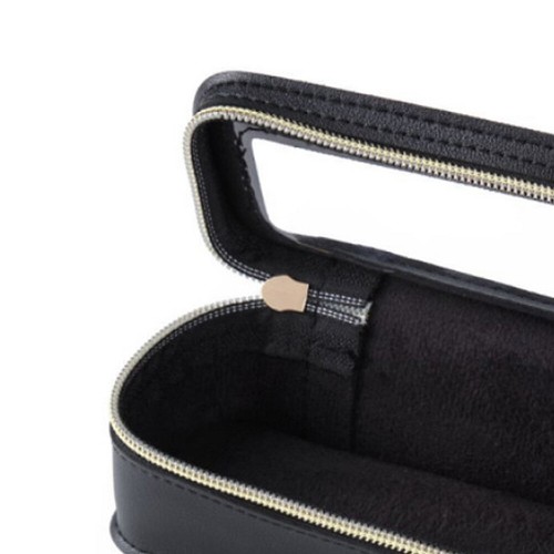 Bolsa de pinceles de maquillaje de PU para mujer Bolsa de almacenamiento de maquillaje Bolsa de cosméticos de viaje - Imagen 5 de 7