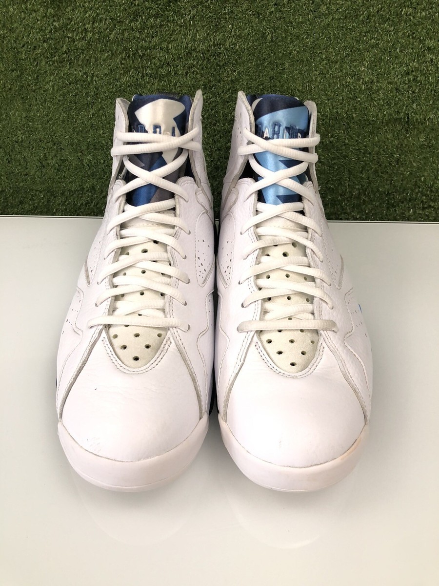 Nike Air Jordan 7 VII Retro French Blue Men Size 11 OG Nike Air Jordan 7 VII Retro French Blue Men Size 11 OG