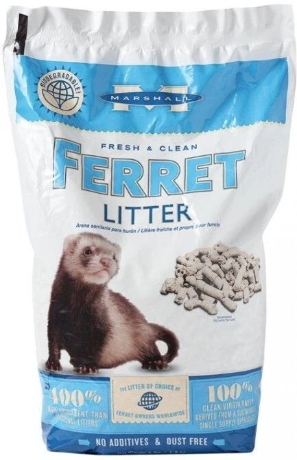 Ferret bedding clearance
