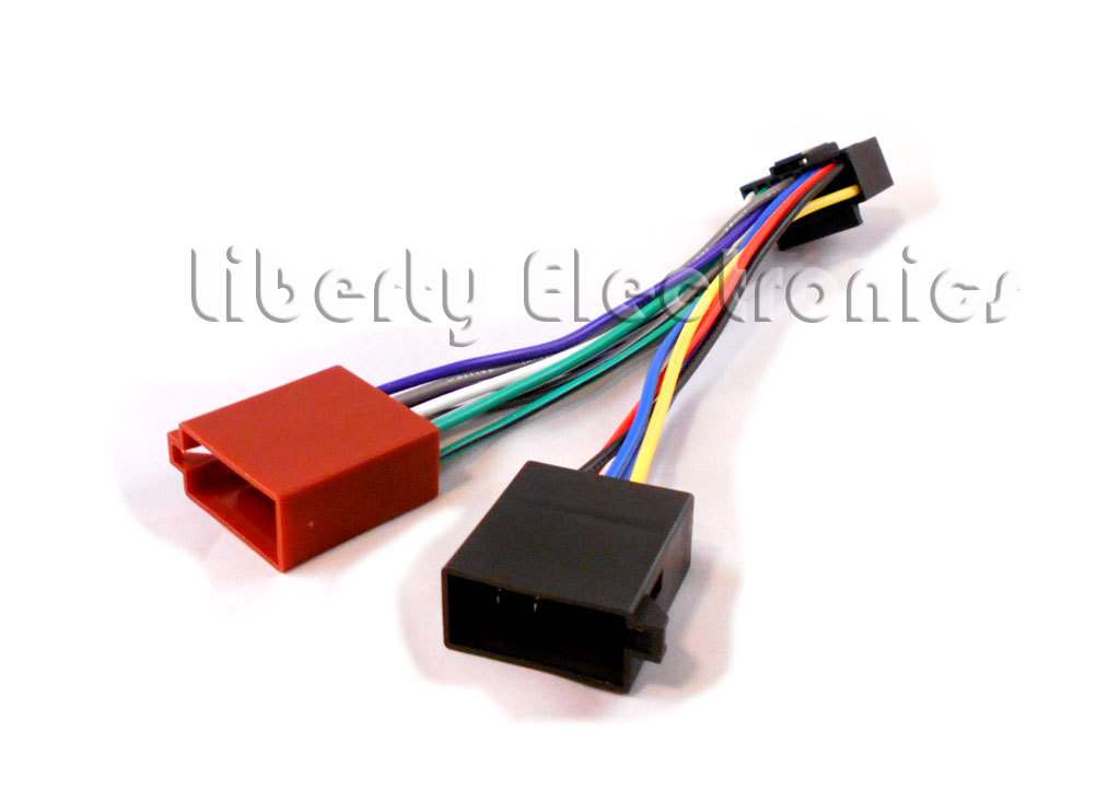 New 16 pin AUTO STEREO WIRE HARNESS PLUG for JVC KD-LX3 | eBay