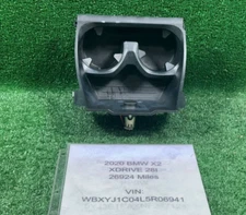 2016-2023 BMW X2 F39 X1 F48 Front Center Console Cup Holder OEM 5116187013