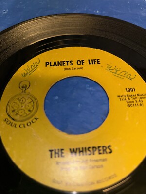 The Whispers – Planets Of Life / I Can Remember - 7