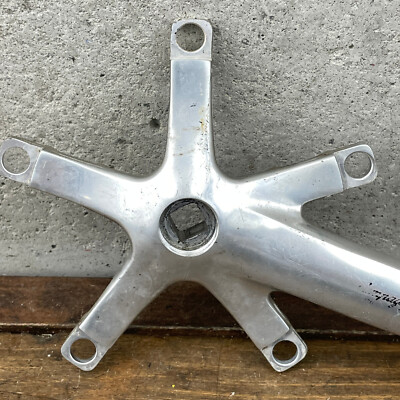 Vintage Campagnolo Mirage Crank RIGHT ARM Triple 170 Tour Square