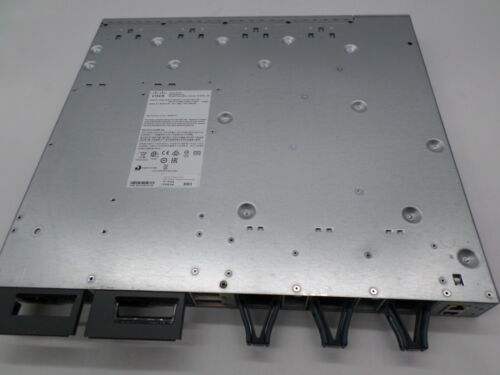 Cisco Catalyst 3850 Switch WS-C3850-24S-E V03 w/ 2 x Power Supplies - Photo 15/17