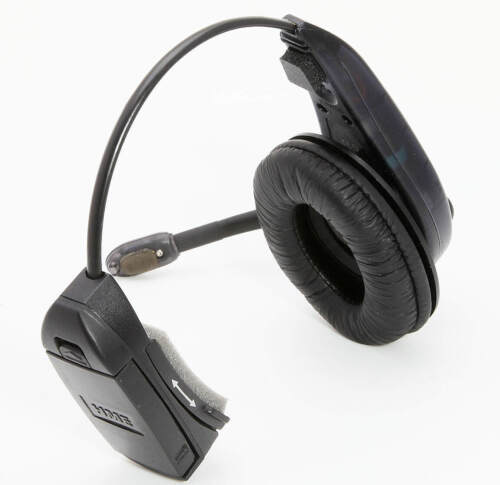 HME Clear-Com WH300 HS6000 sans Fil Intercom Casque Pour MB300 300ES DX300 Base - Picture 10 of 12