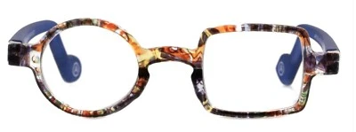 Occhiale da Lettura Quadro/Tondo Aptica Pop Art Amalfi -Pattern da +1.00 a +3.50