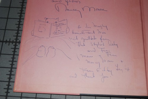Double Signed The Unhappy Hippopotamus Nancy Moore Edward Leight Presentation - Picture 9 of 17
