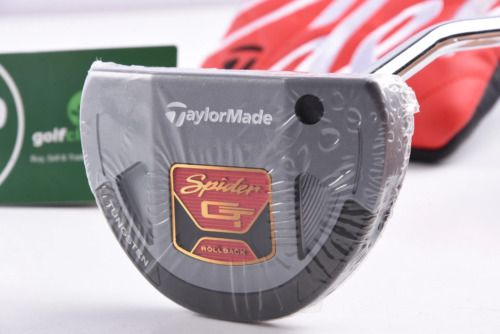 Taylormade Spider GT Silver Rollback Putter / 34 Inch