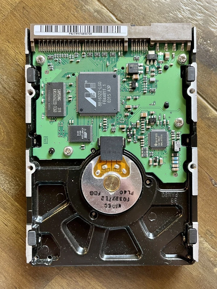 SV0411N, FW 100-11, P/V SFN, Samsung 40GB IDE 3.5 Hard Drive - Image 2 of 3