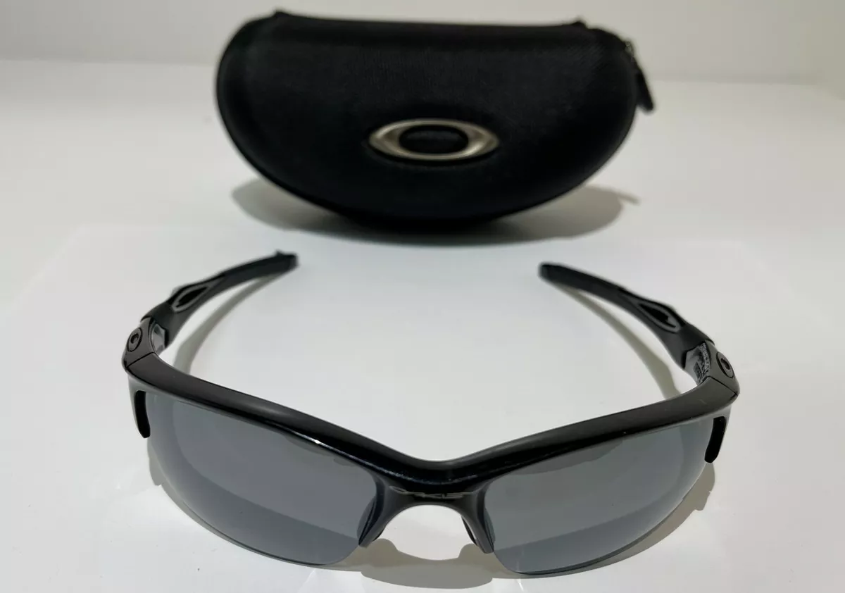 OAKLEY Sunglasses HALF JACKET 2.0 Polarized Black Iridium Lens