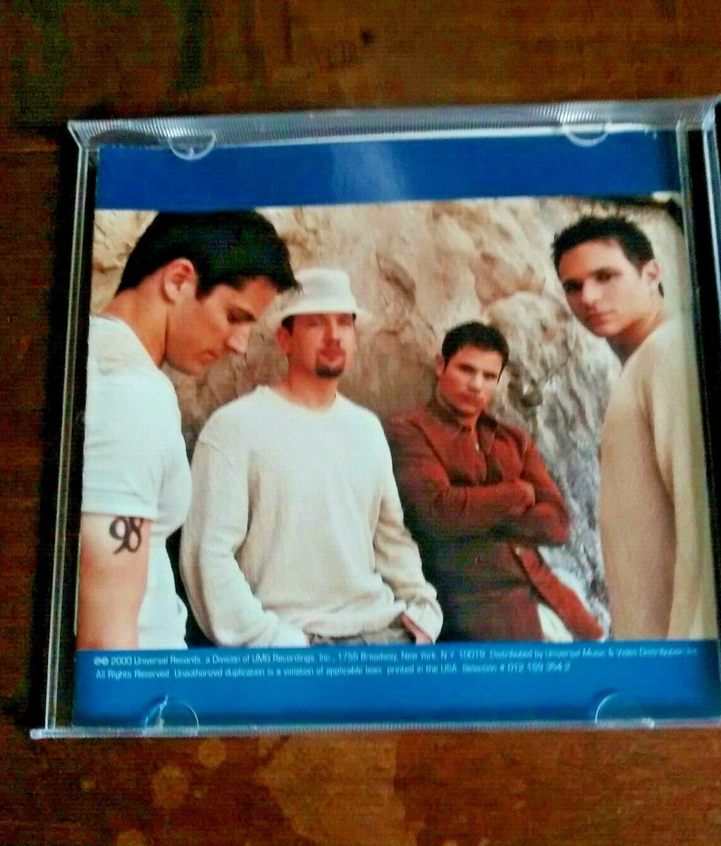 Revelation by 98° Front Album Cover and New Jewel Case only. **NO