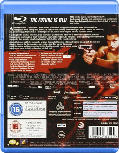 Resident Evil BD - Picture 2 of 2