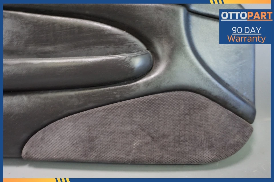 Cubierta interior delantera izquierda OEM para panel de puerta convertible Jaguar Xk8 2000-2003 Foto 3 de 4