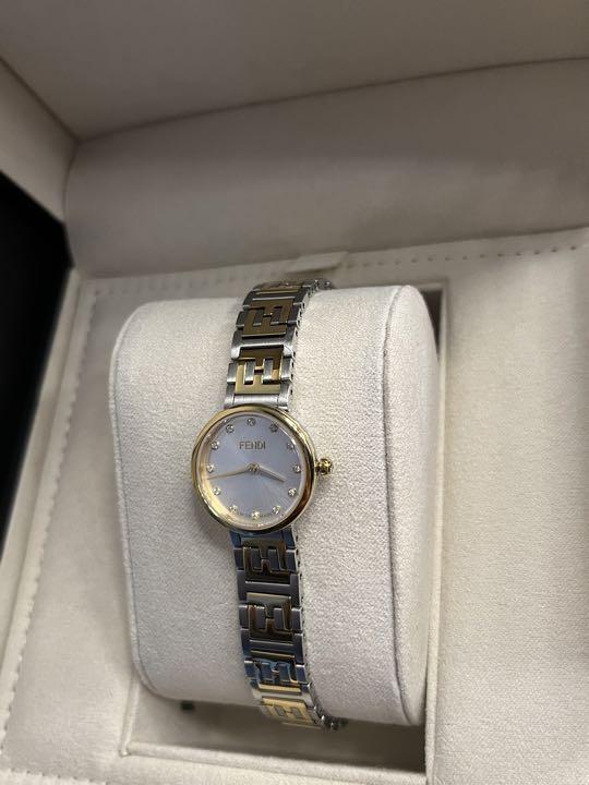 Fendi Forever 19Mm - Bracelet Watch With Ff Logo | eBay Fendi Forever 19Mm - Bracelet Watch With Ff Logo | eBay